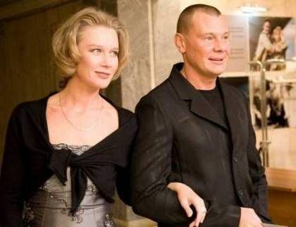  Vladislav Galkin  Dariya Mikhaylova captured at the promotion of his movie